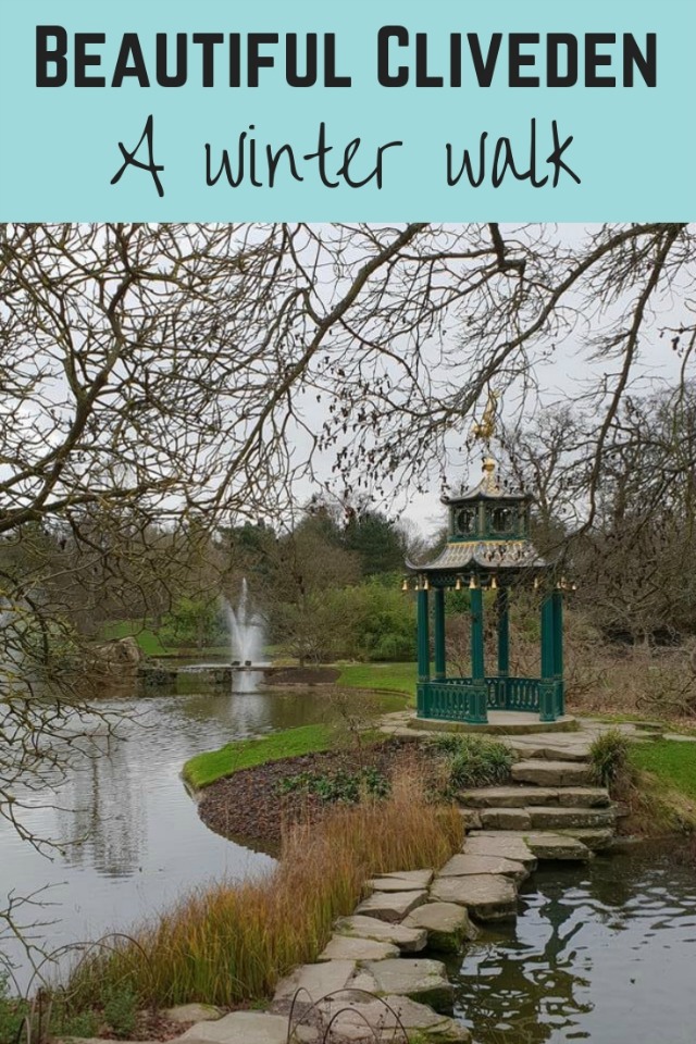 Visiting Cliveden NAtional Trust - Bubbablue ad me