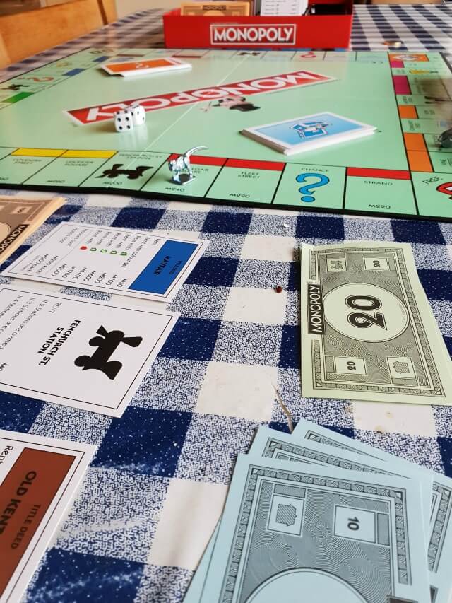 monopoly game board