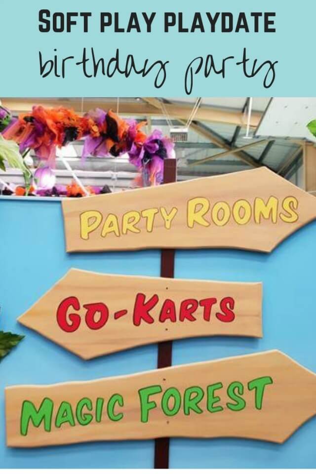 soft play birthday party - Bubbablue and me