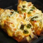 twice baked stuffed sweet potatoes