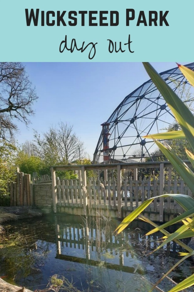 wicksteed park - Bubbablue and me