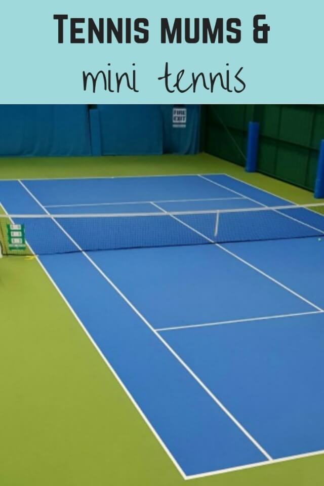 mini tennis captain - bubbablue and me