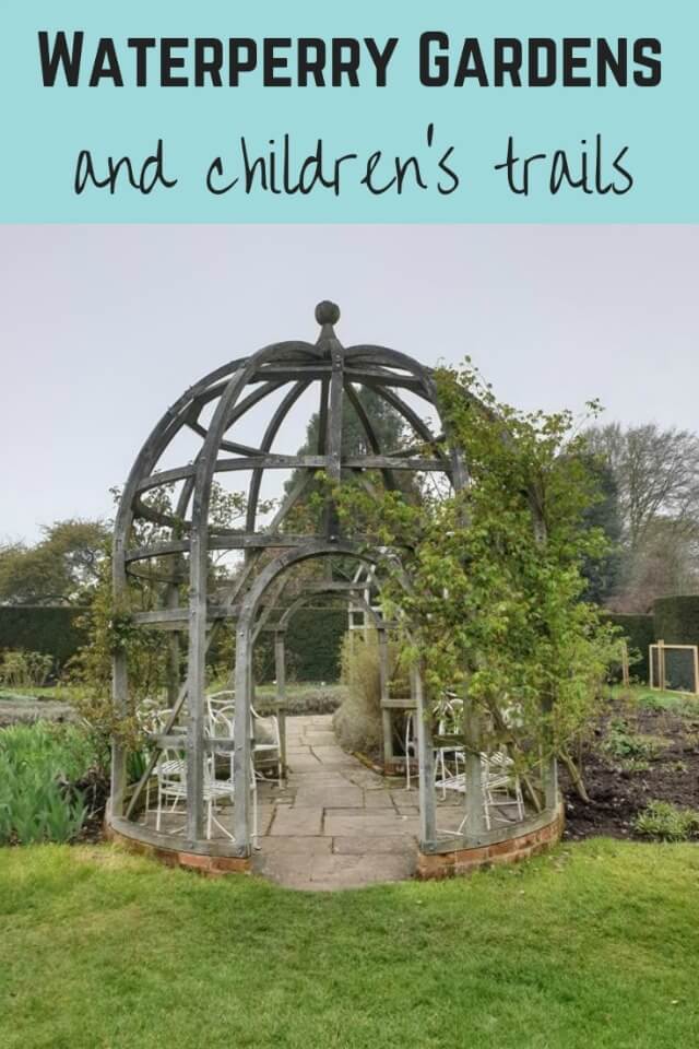 Waterperry gardens - Bubbablue and me