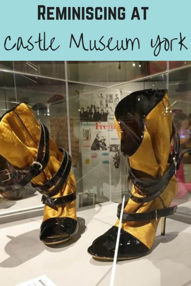 York castle museum - Bubbablue and me