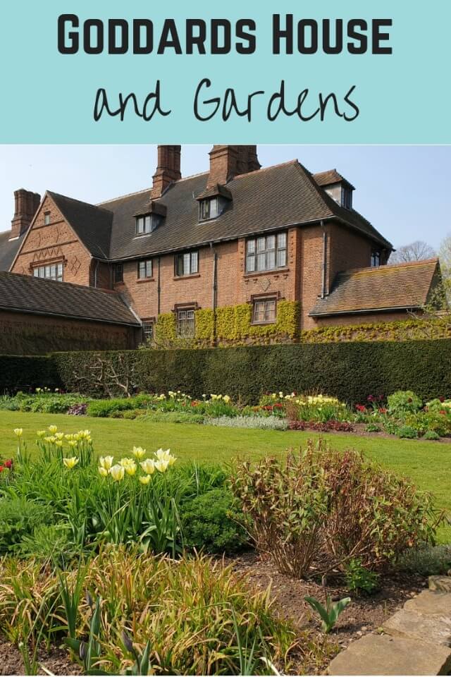goddards house visit - Bubbablue and me