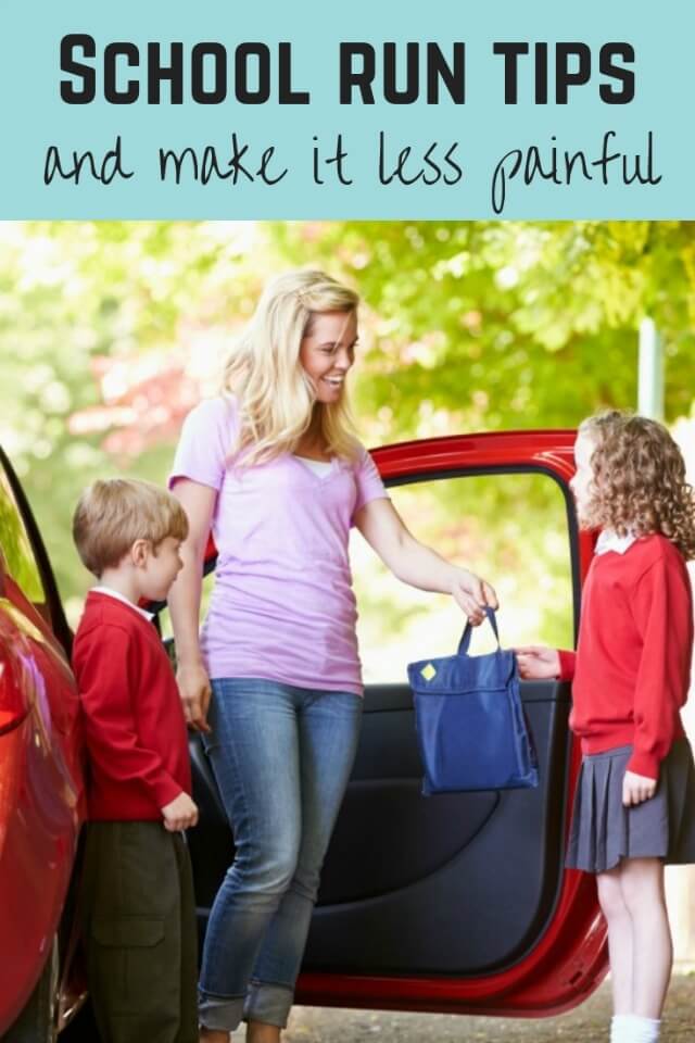 school run tips - Bubbablue and me