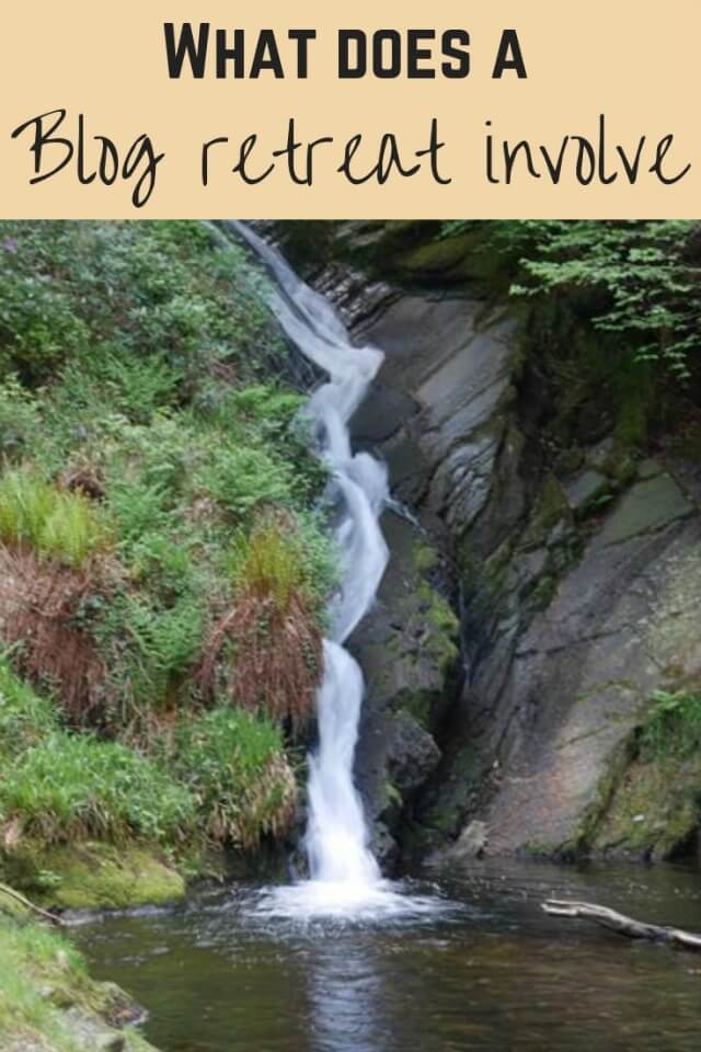Blogging retreat experience - Bubbablue and me
