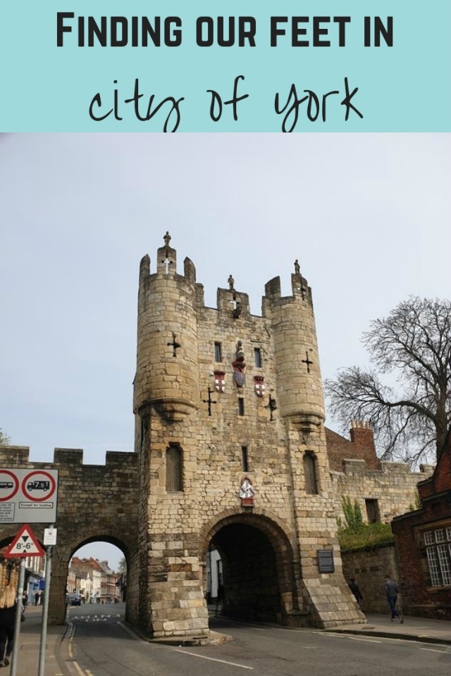 City of york visit - bubbablue and me
