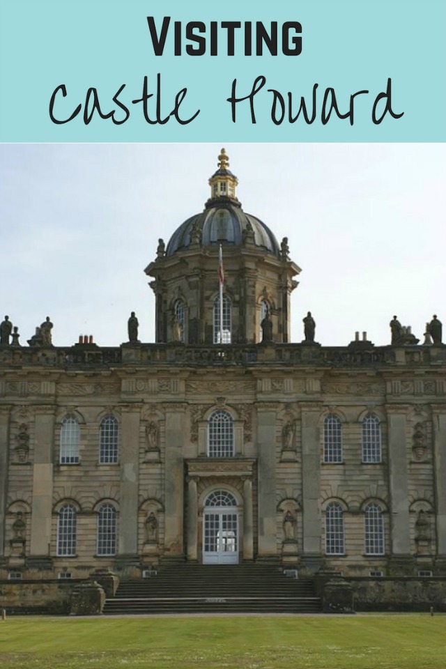 Visiting Castle Howard yorkshire - Bubbablue and me