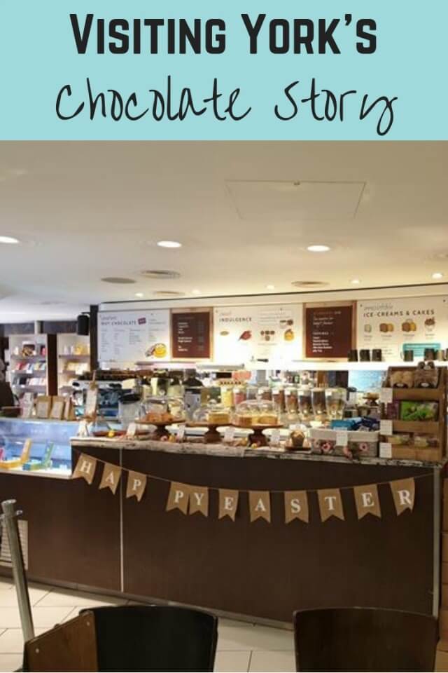 Yorks chocolate story - Bubbablue and me