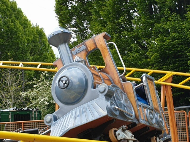 runaway train ride