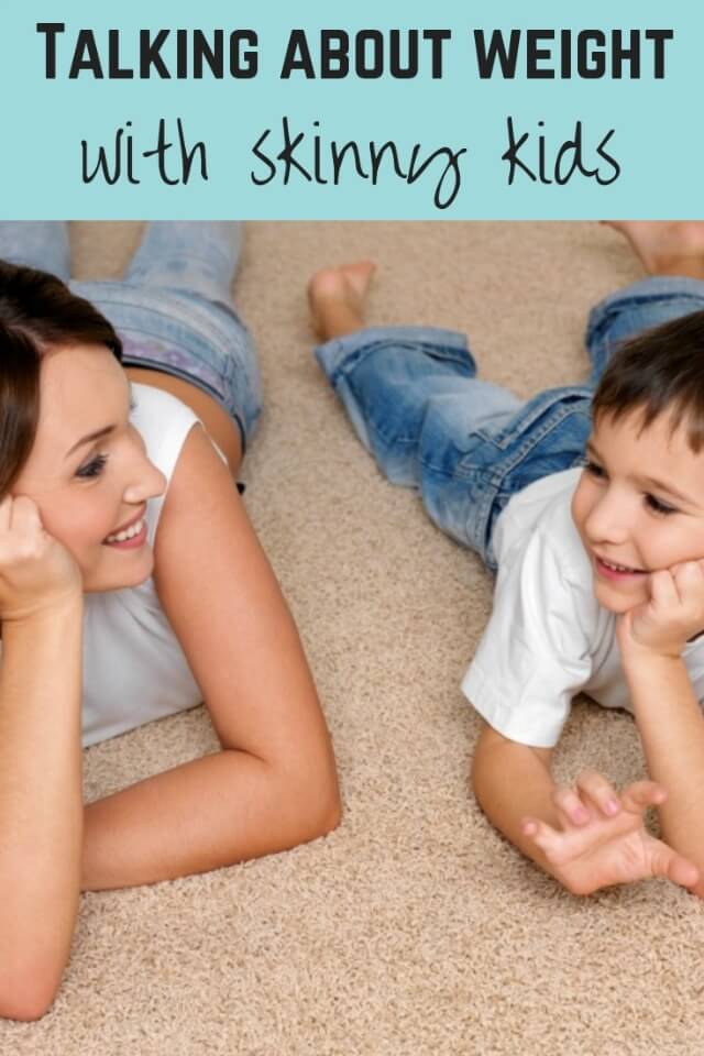 skinny kids and weight - Bubbablue and me