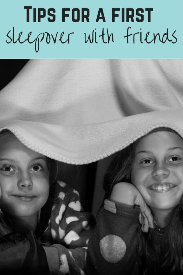 First sleepover tips - Bubbablue and me