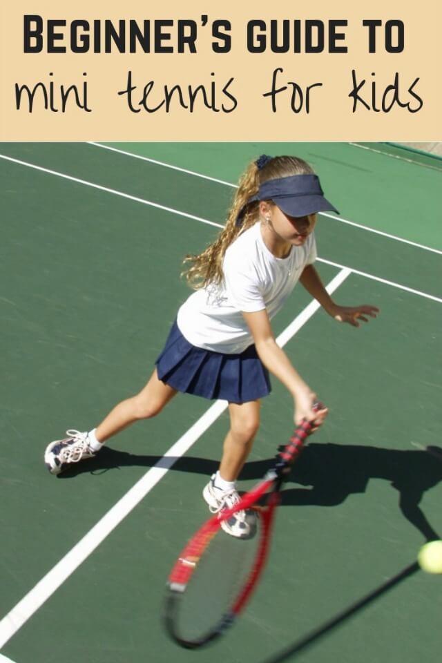beginners guide to mini tennis - Bubbablue and me