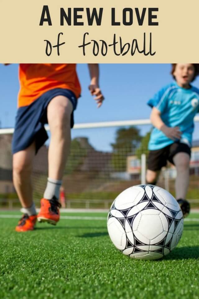 new love of football fun - Bubbablue and me