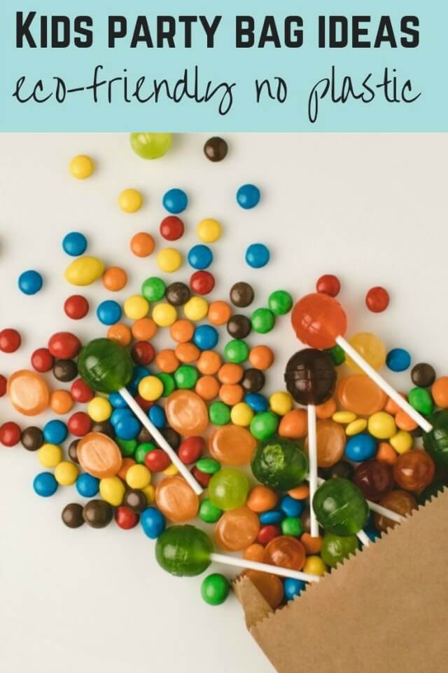 eco friendly kids party bag ideas - Bubbablue and me