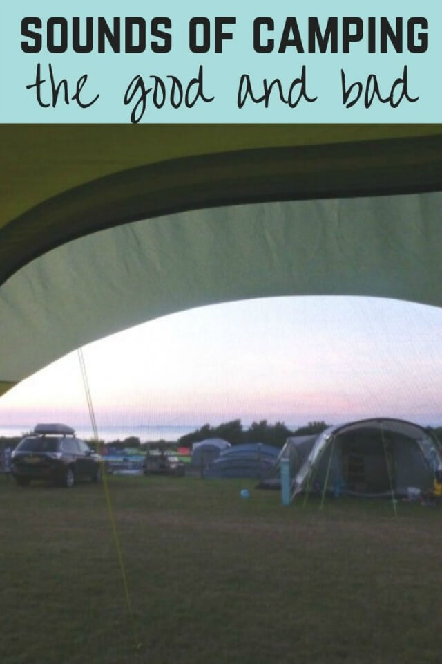 sounds of camping - Bubbablueandme