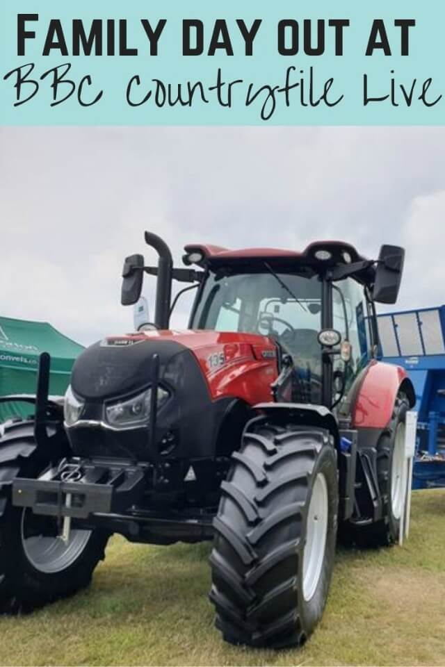 Countryfile live 2019 - bubbablue and me