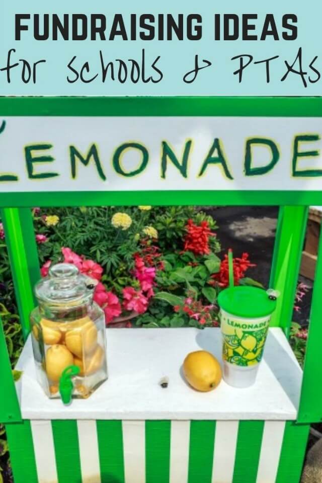 school fundraising ideas - Bubbablue and me