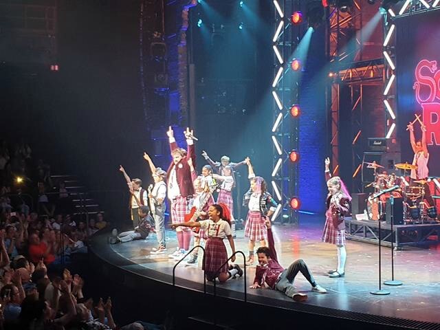 school of rock theatre show