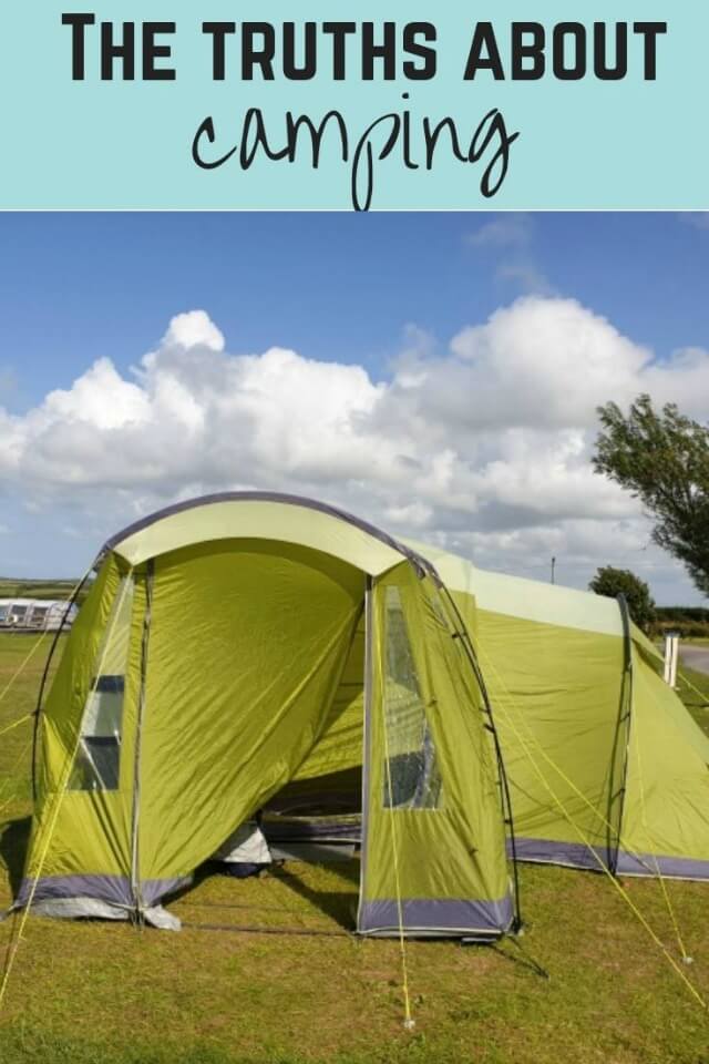 truths about camping - Bubbablue and me