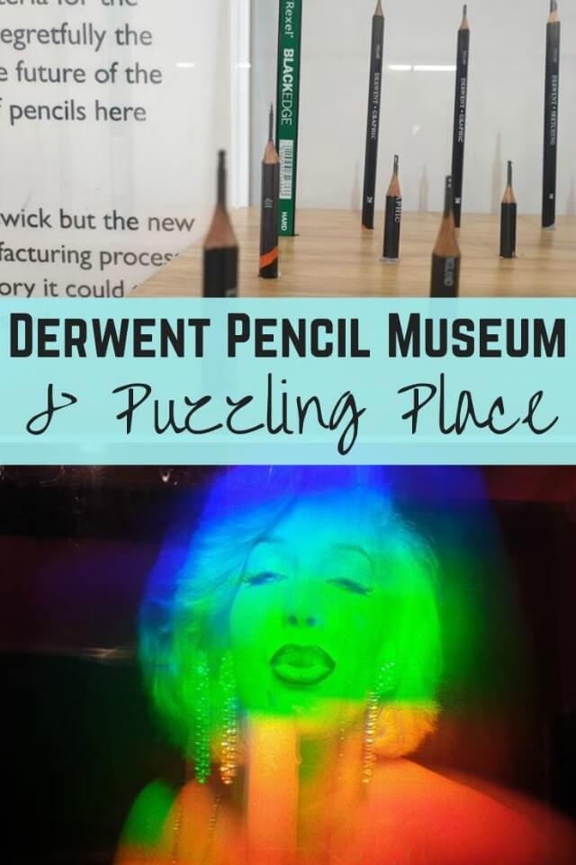 Puzzling place and pencil museum - Bubbablue and me