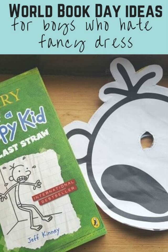 world book day costume ideas for boys