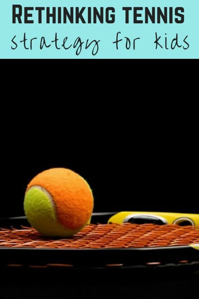Rethinking childrens tennis strategy - Bubbablue and me