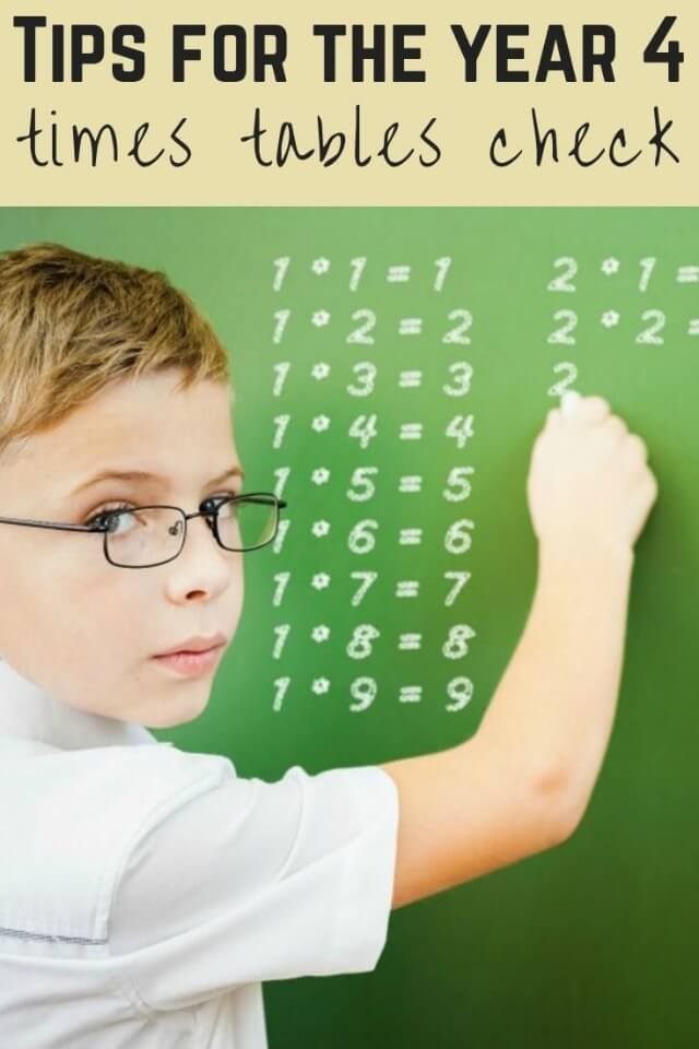 year 4 multipllication tables check - Bubbablue and me