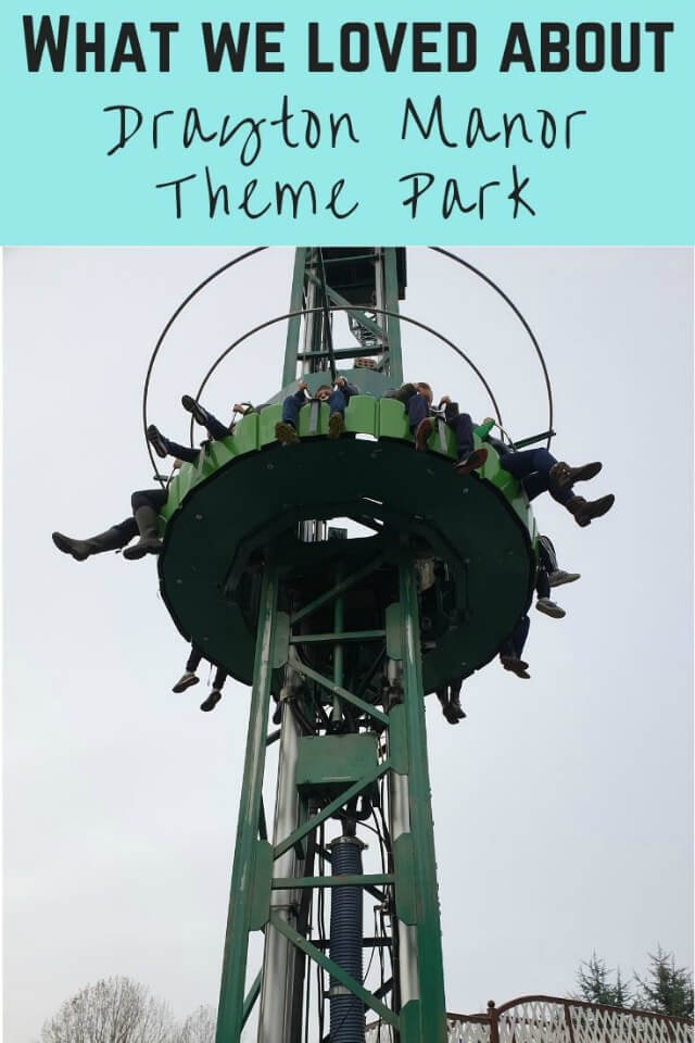 Drayton manor theme park - Bubbablue and me