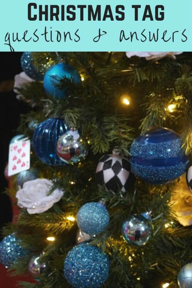 Christmas tag questions and answers