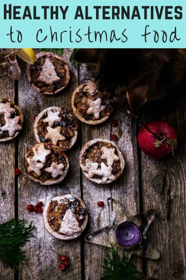 healthy alternatives to christmas food - Bubbablue and me