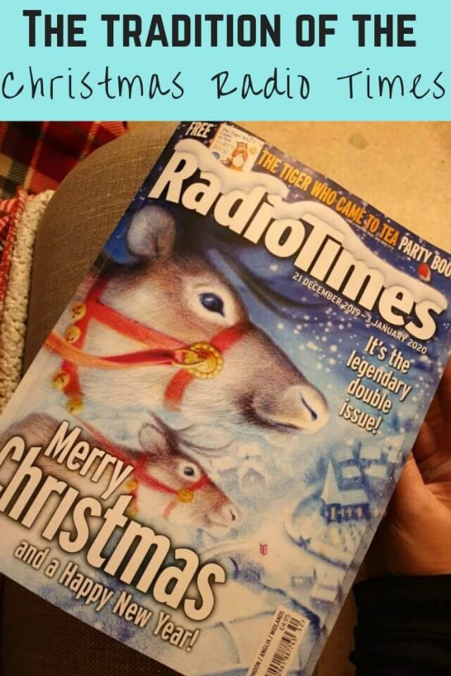 Christmas radio times tradition