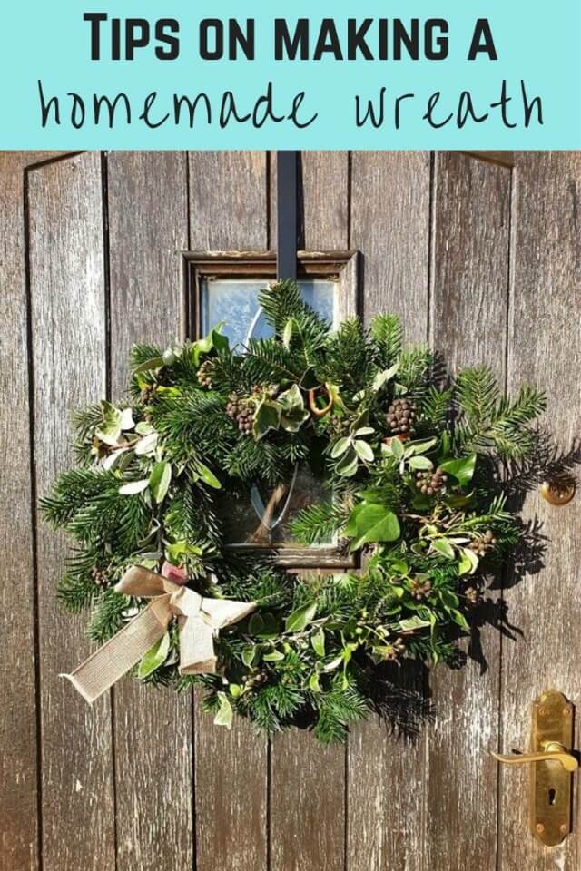 Tips on making your own wreath