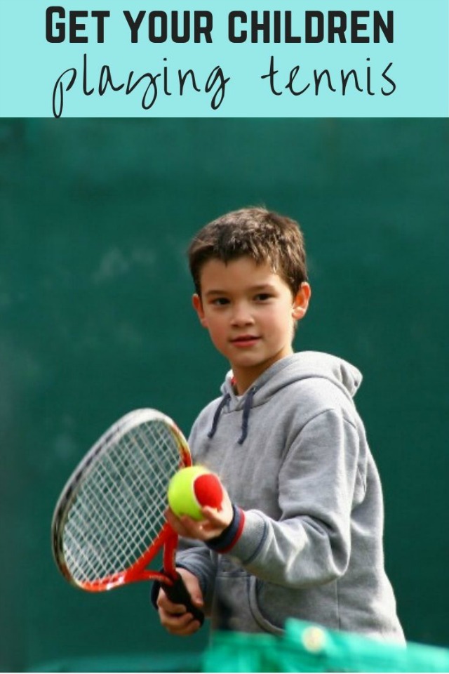 information on kids tennis