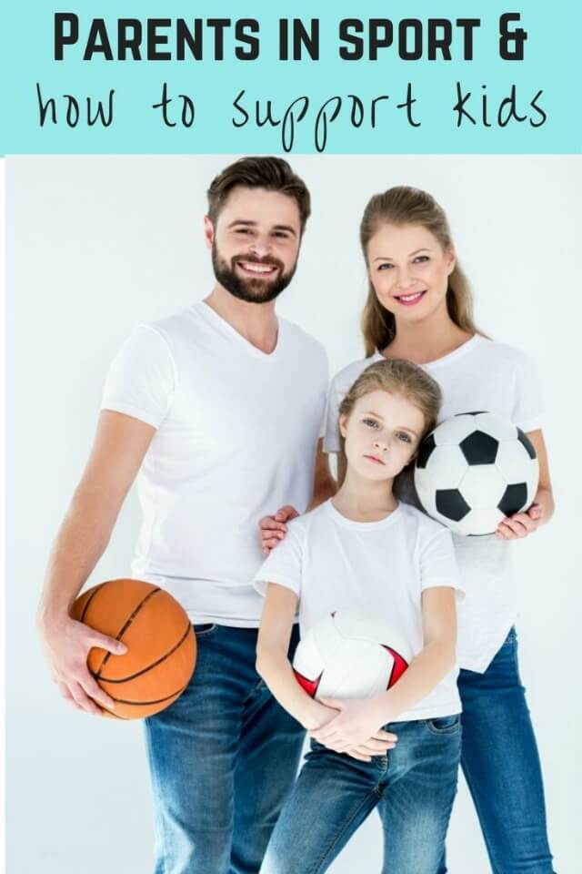 parents in sport workshop and tips