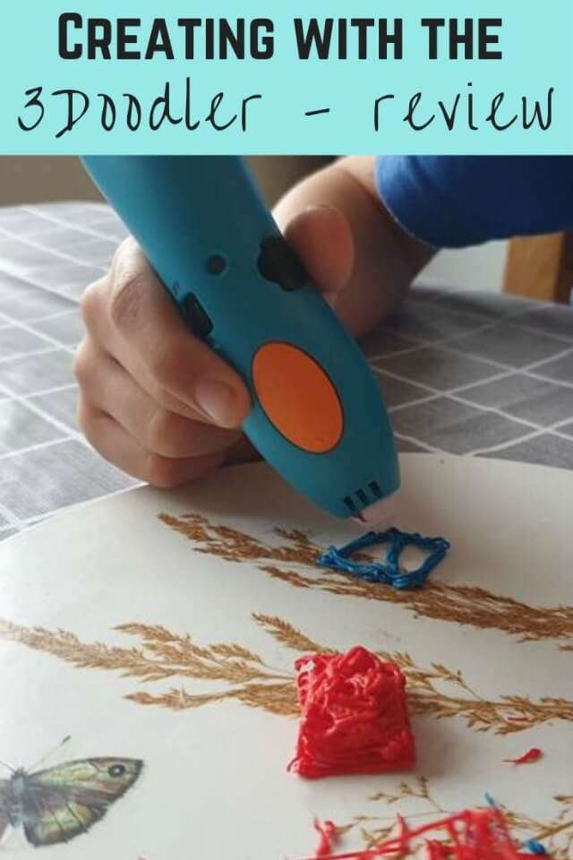 Making 3D creations with the 3Doodler pen – review