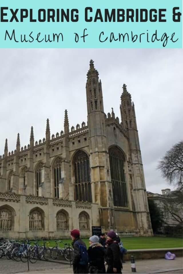 exploring Cambridge and museum of cambridge