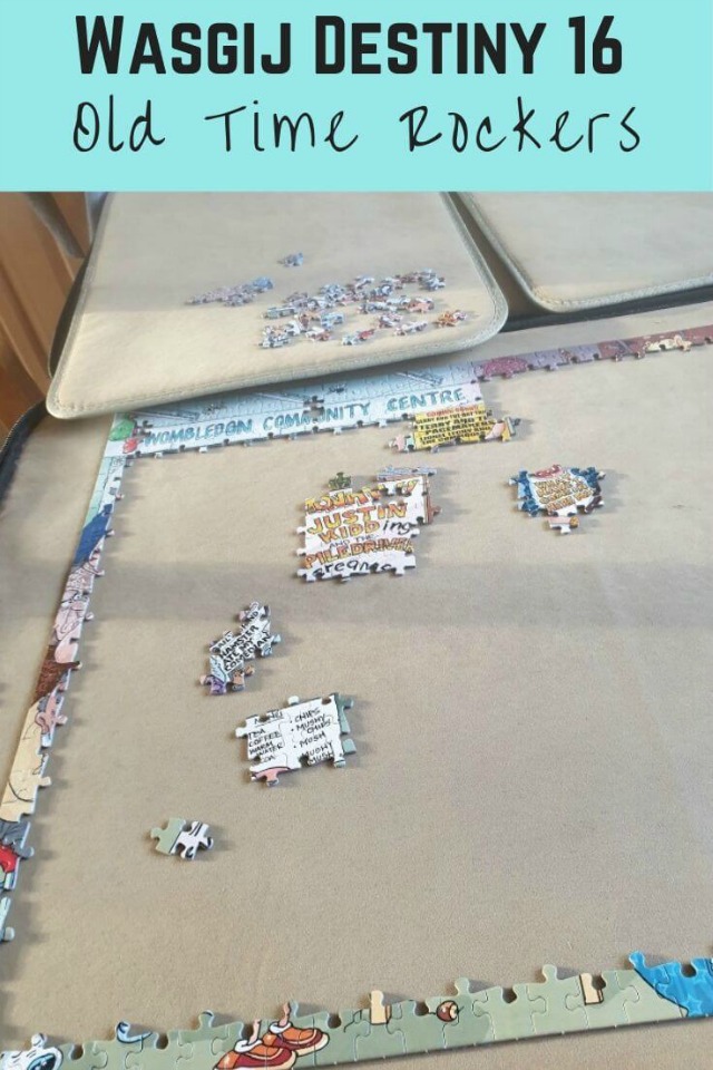 wasgij puzzle old time rockers solution