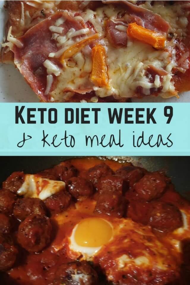 Keto week 9 meal ideas