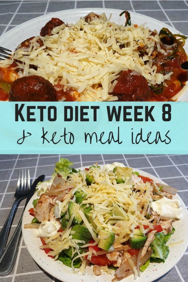 Keto diet week 8 – dieting while ill