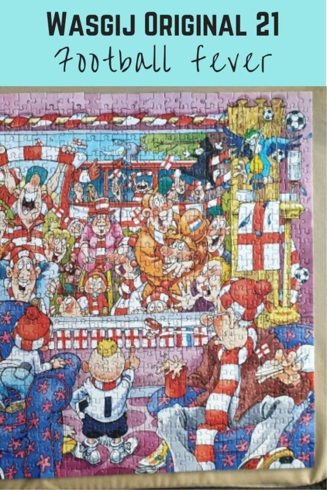 Wasgij football fever