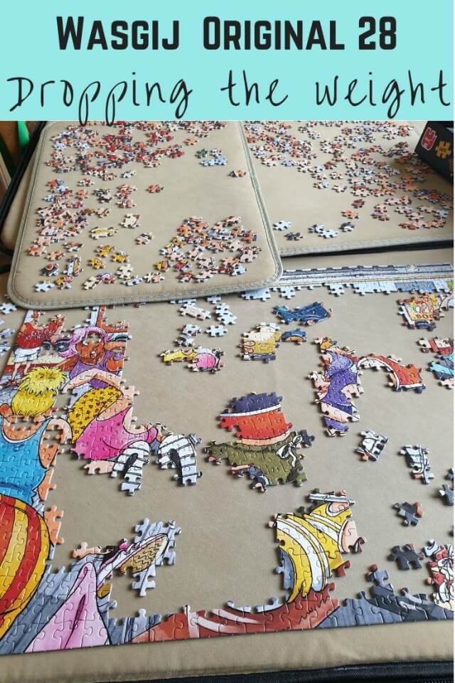 Wasgij original dropping the weight puzzle