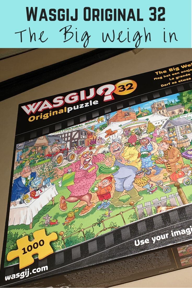 Wasgij the big weigh in