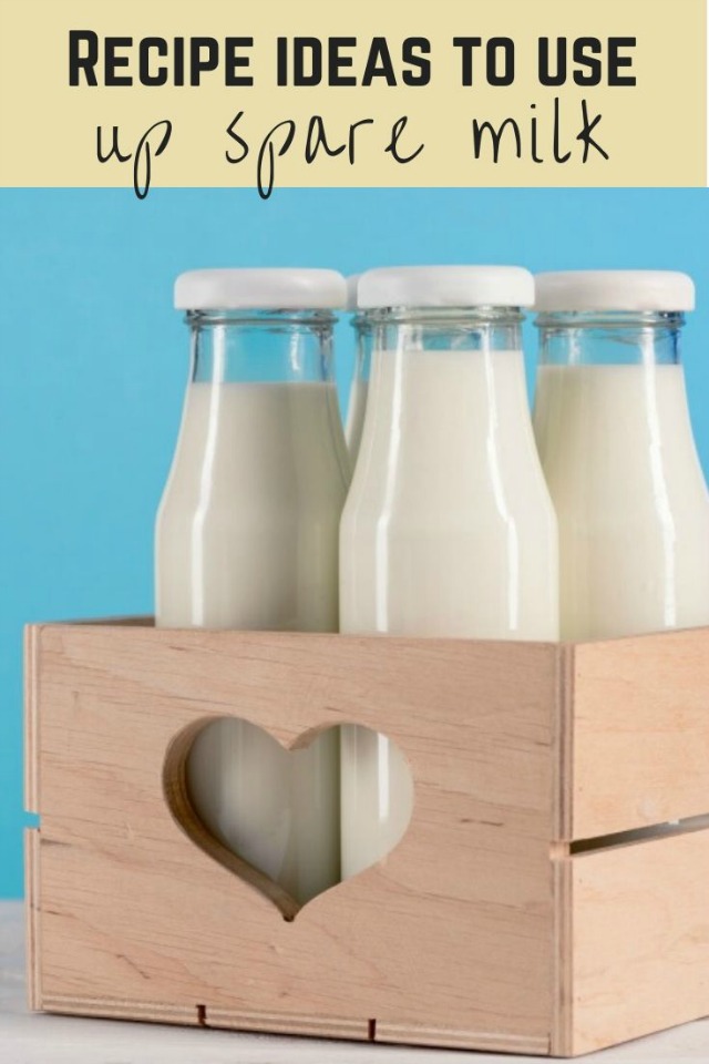 recipes to use up milk