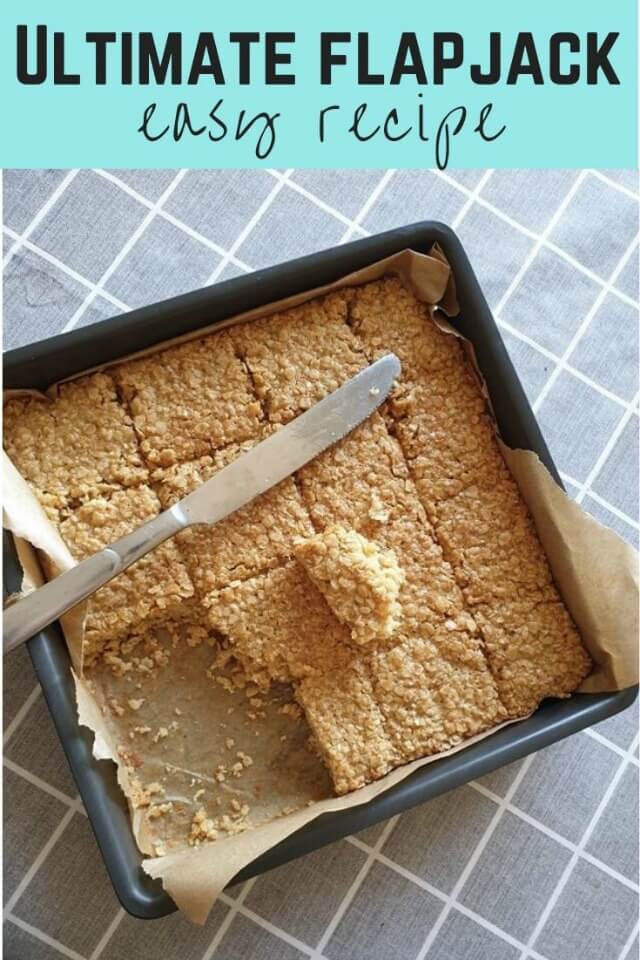 ultimate flapjack recipe