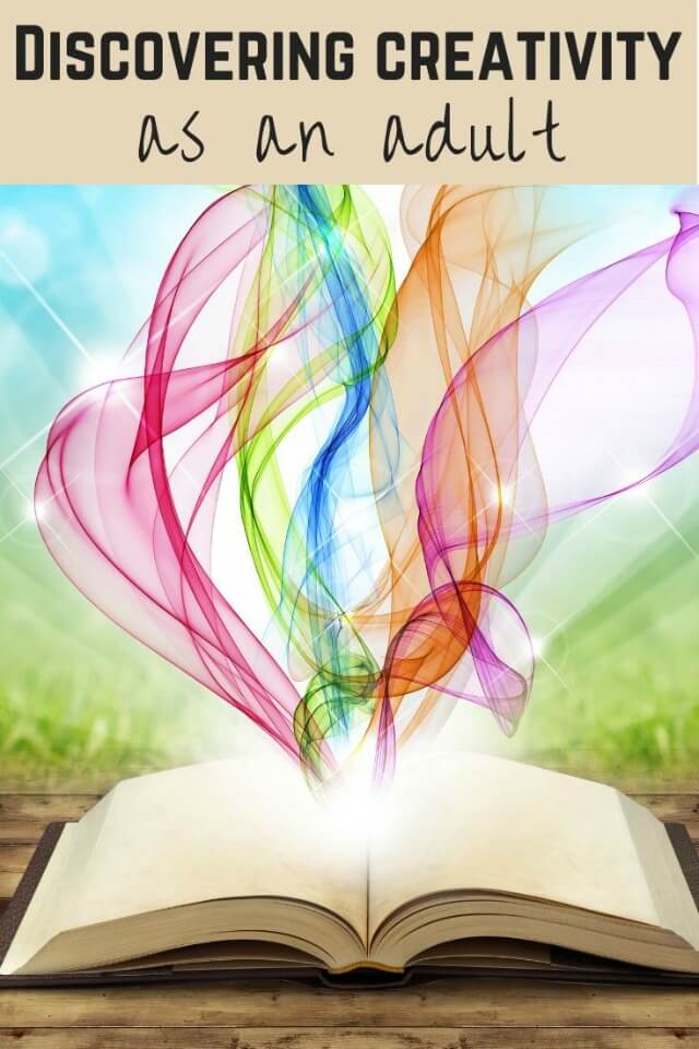Getting more creative as you get older