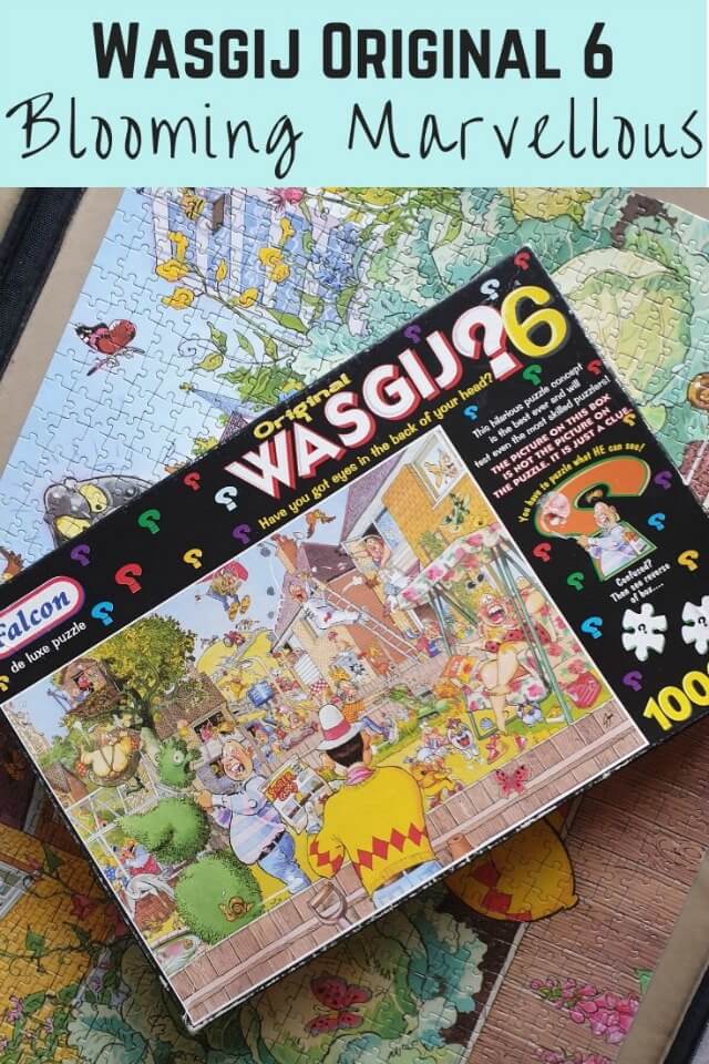 Wasgij Blooming Marvellous puzzle