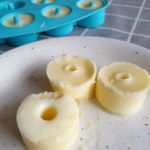 lemon coconut keto fat balls frozen and ready