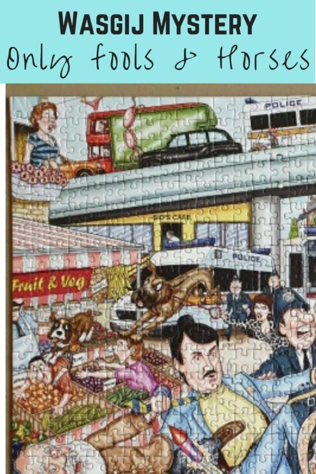 wasgij only fools and horses - bubbablueandme